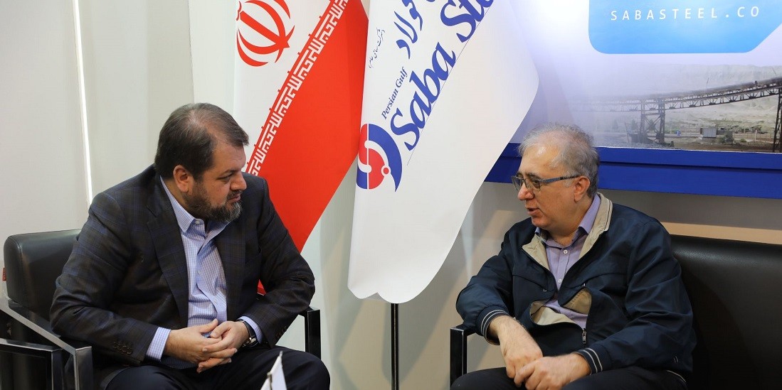 حضور صبا فولاد خلیج فارس در هفتمين نمايشگاه ایران اکسپو