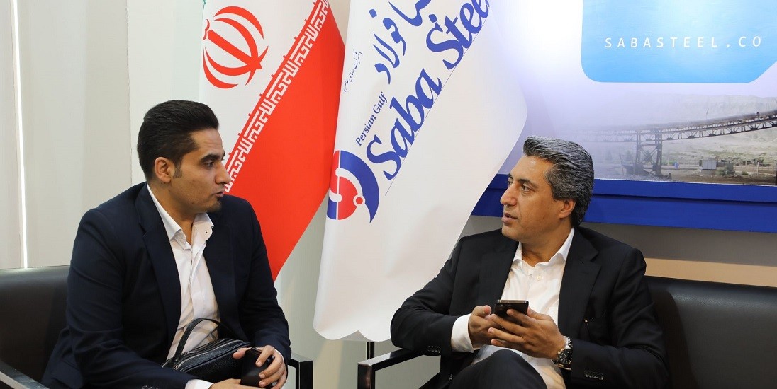 حضور صبا فولاد خلیج فارس در هفتمين نمايشگاه ایران اکسپو
