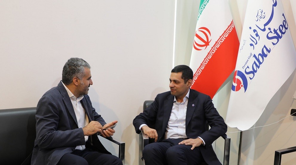 حضور صبا فولاد خلیج فارس در هفتمين نمايشگاه ایران اکسپو