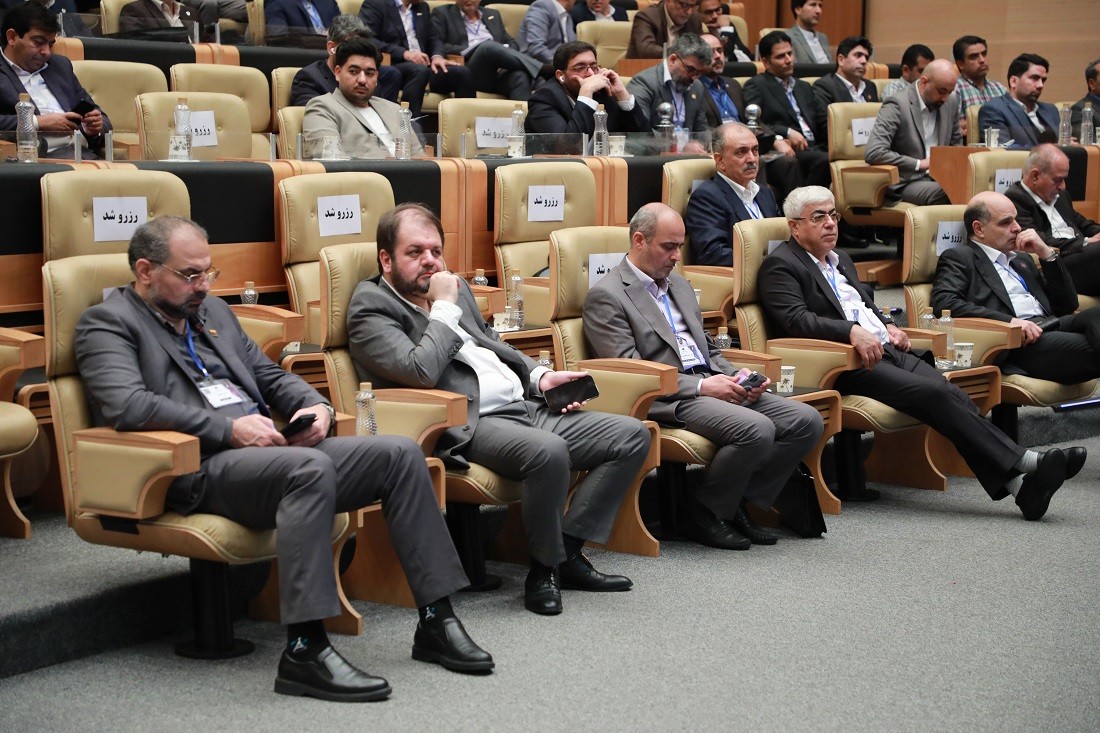 حضور مدیرعامل شرکت صبا فولاد خلیج فارس در همایش سمپوزيوم فولاد 1402
