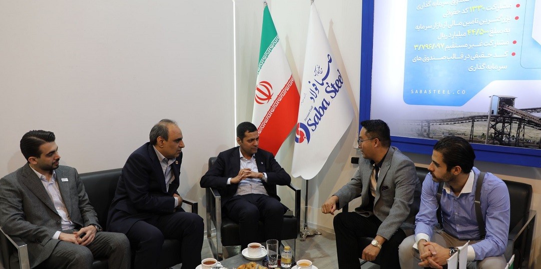 حضور صبا فولاد خلیج فارس در هفتمين نمايشگاه ایران اکسپو