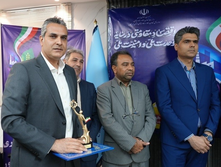 خانه بهداشت شرکت صبا فولاد خلیج فارس به عنوان خانه بهداشت کارگری برتر ملی معرفی شد