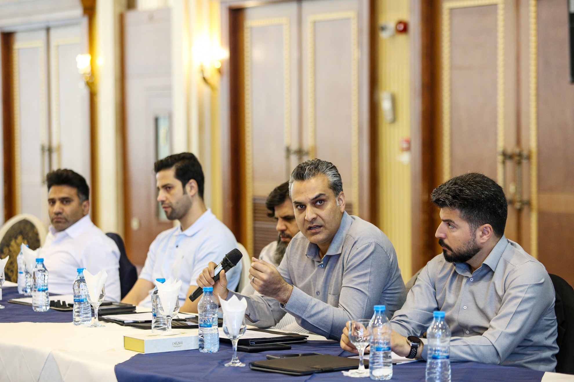 برگزاری نشست تدوین نقشه راه تعالی شرکت صبا فولاد خلیج فارس