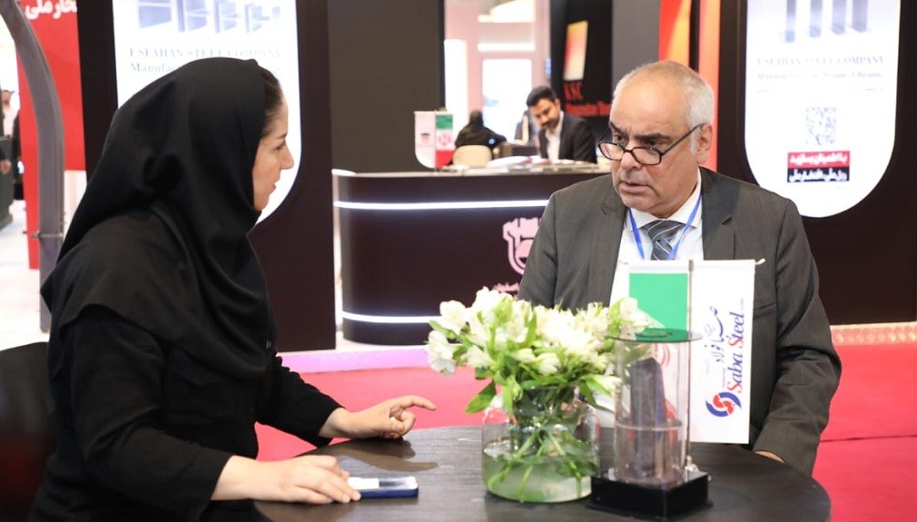 حضور صبا فولاد خلیج فارس در هفتمين نمايشگاه ایران اکسپو