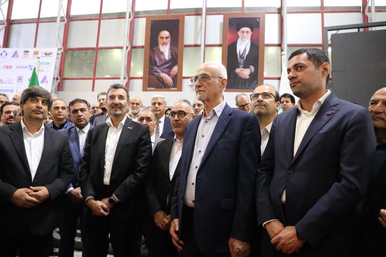 حضور فعال شرکت صبا فولاد خلیج فارس در نمایشگاه بین‌المللی سمپوزیوم فولاد ۱۴۰۴