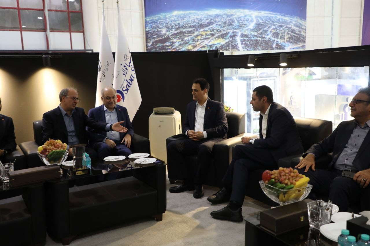 حضور فعال شرکت صبا فولاد خلیج فارس در نمایشگاه بین‌المللی سمپوزیوم فولاد ۱۴۰۴