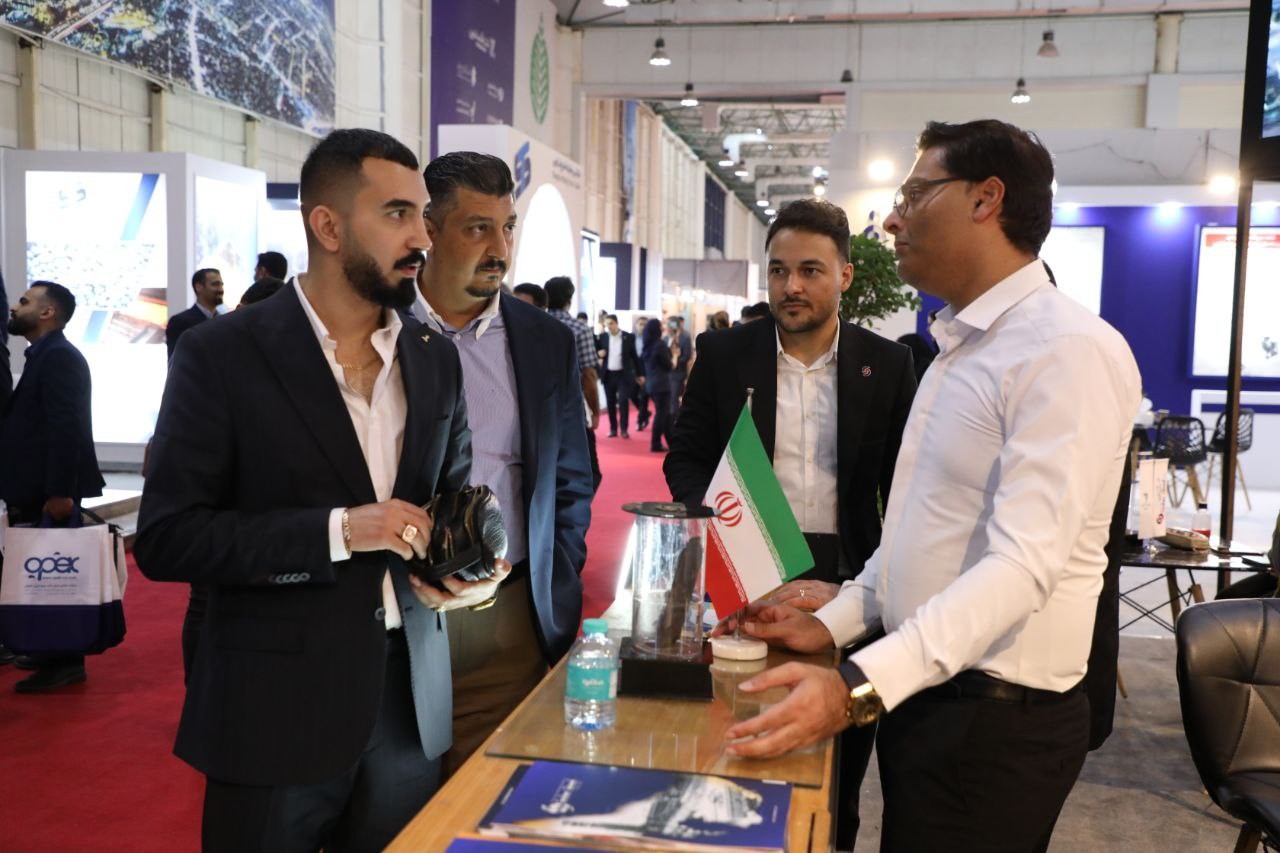 حضور فعال شرکت صبا فولاد خلیج فارس در نمایشگاه بین‌المللی سمپوزیوم فولاد ۱۴۰۴