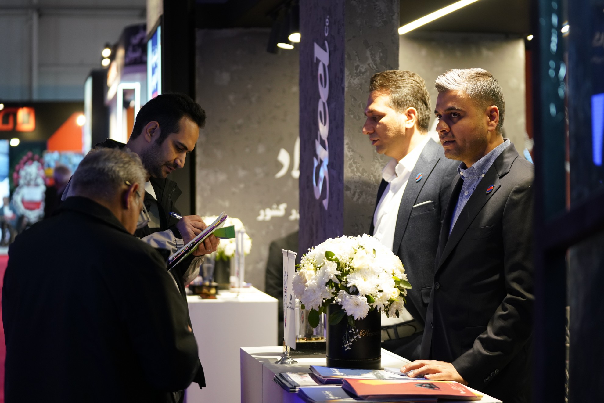 حضور فعال صبا فولاد خلیج‌ فارس در بیست و دومین نمایشگاه بین‌المللی ایران متافو؛ گامی بلند در مسیر دانش و پیشرفت