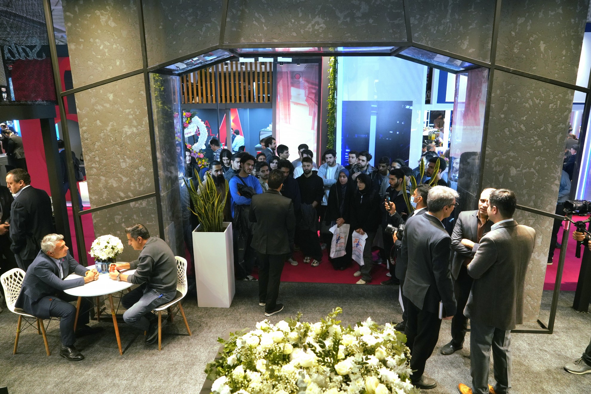 حضور فعال صبا فولاد خلیج‌ فارس در بیست و دومین نمایشگاه بین‌المللی ایران متافو؛ گامی بلند در مسیر دانش و پیشرفت