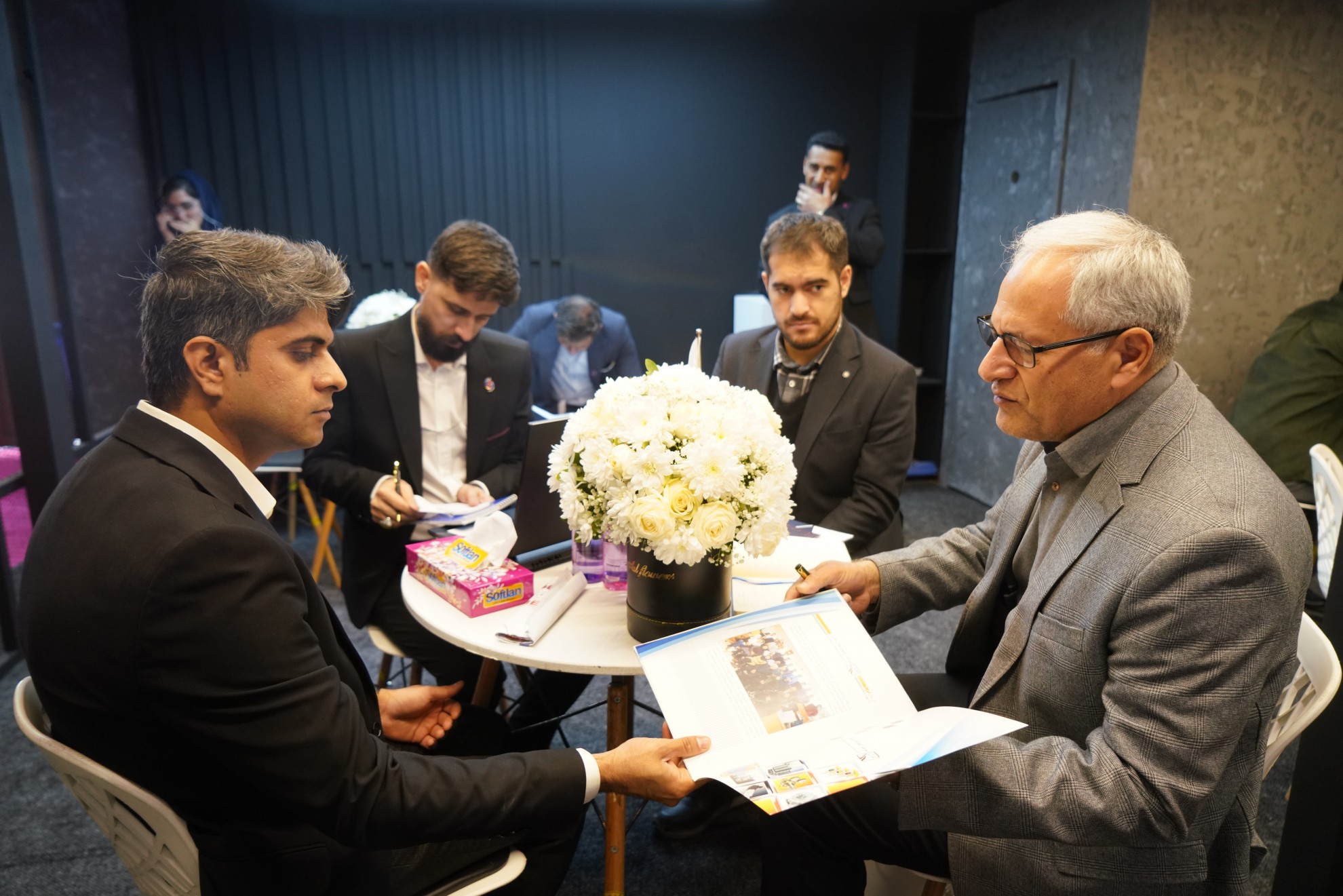 حضور فعال صبا فولاد خلیج‌ فارس در بیست و دومین نمایشگاه بین‌المللی ایران متافو؛ گامی بلند در مسیر دانش و پیشرفت