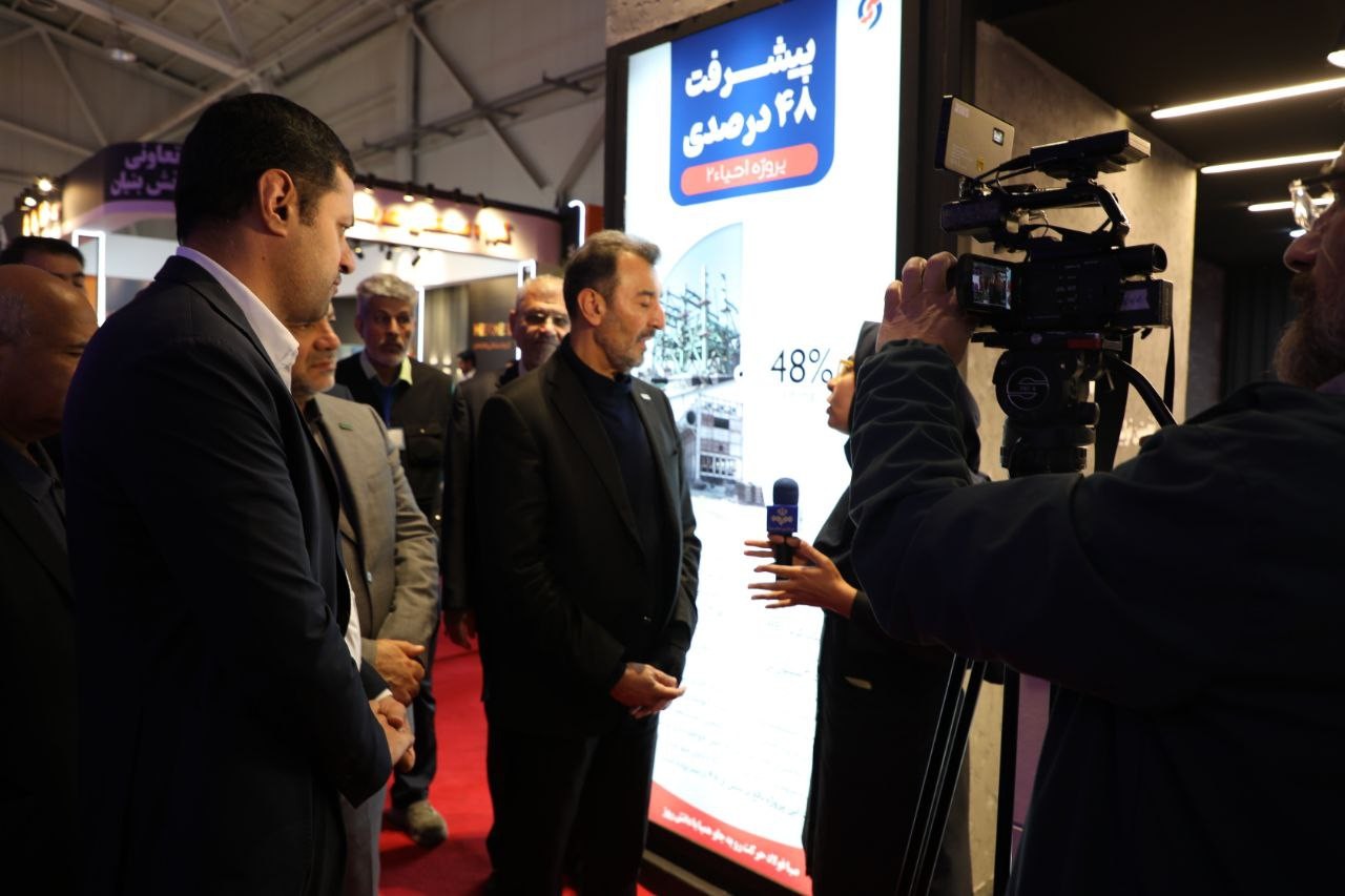 حضور فعال صبا فولاد خلیج‌ فارس در بیست و دومین نمایشگاه بین‌المللی ایران متافو؛ گامی بلند در مسیر دانش و پیشرفت