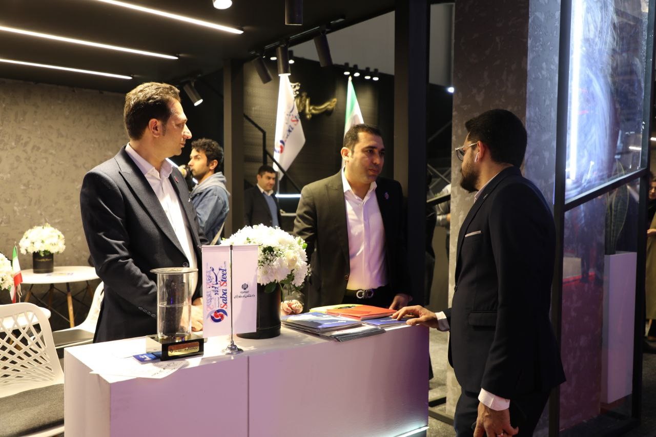 حضور فعال صبا فولاد خلیج‌ فارس در بیست و دومین نمایشگاه بین‌المللی ایران متافو؛ گامی بلند در مسیر دانش و پیشرفت