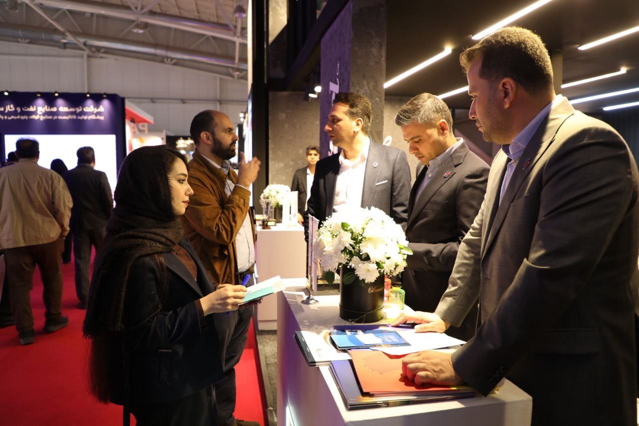 حضور فعال صبا فولاد خلیج‌ فارس در بیست و دومین نمایشگاه بین‌المللی ایران متافو؛ گامی بلند در مسیر دانش و پیشرفت