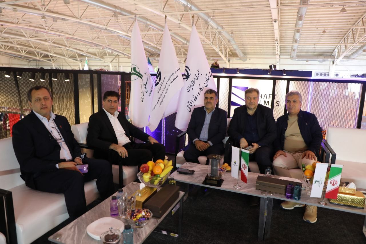 حضور فعال صبا فولاد خلیج‌ فارس در بیست و دومین نمایشگاه بین‌المللی ایران متافو؛ گامی بلند در مسیر دانش و پیشرفت