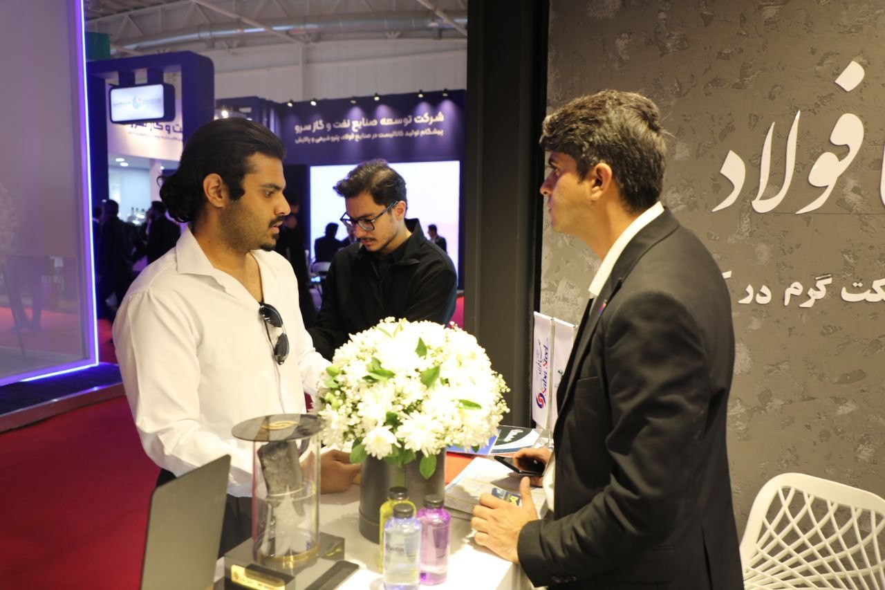 حضور فعال صبا فولاد خلیج‌ فارس در بیست و دومین نمایشگاه بین‌المللی ایران متافو؛ گامی بلند در مسیر دانش و پیشرفت