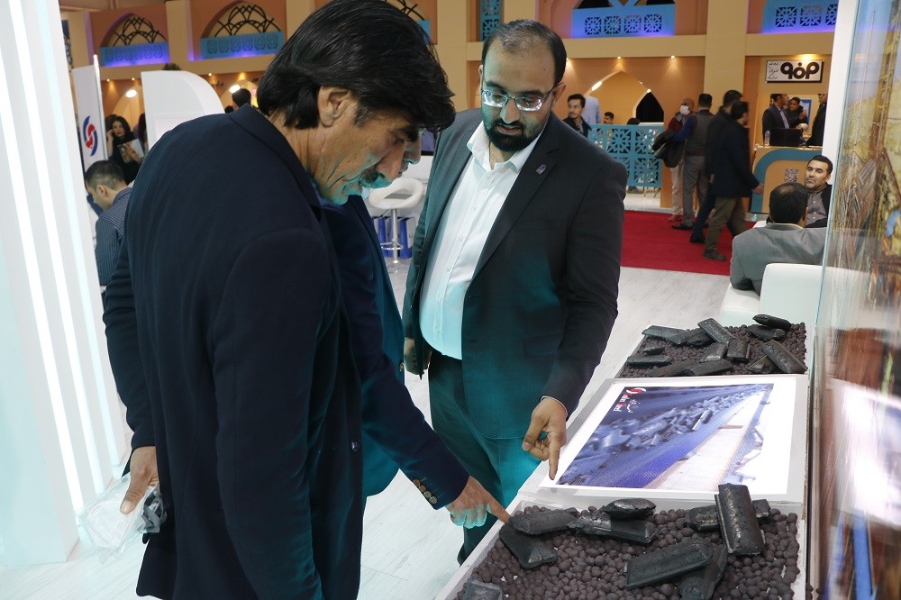 حضور صبا فولاد خلیج فارس در نوزدهمین نمایشگاه بین‌المللی "ایران متافو"