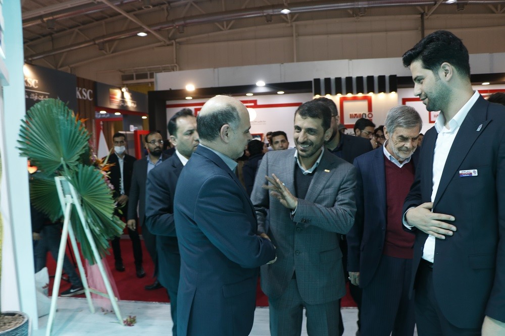 حضور صبا فولاد خلیج فارس در نوزدهمین نمایشگاه بین‌المللی "ایران متافو"